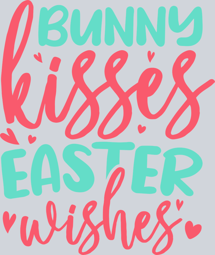 Bunny Kisses And Easter Wishes 1 - STK01173
