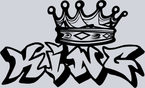 King Crown Black - STK03484