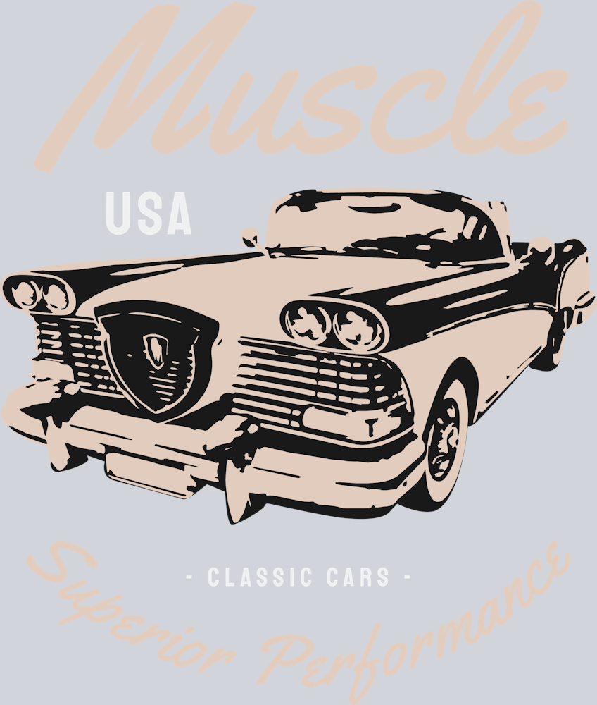 Muscle USA - STK04387
