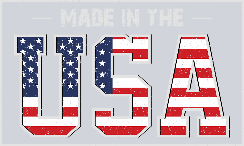 Made In The USA Seal - STK03935