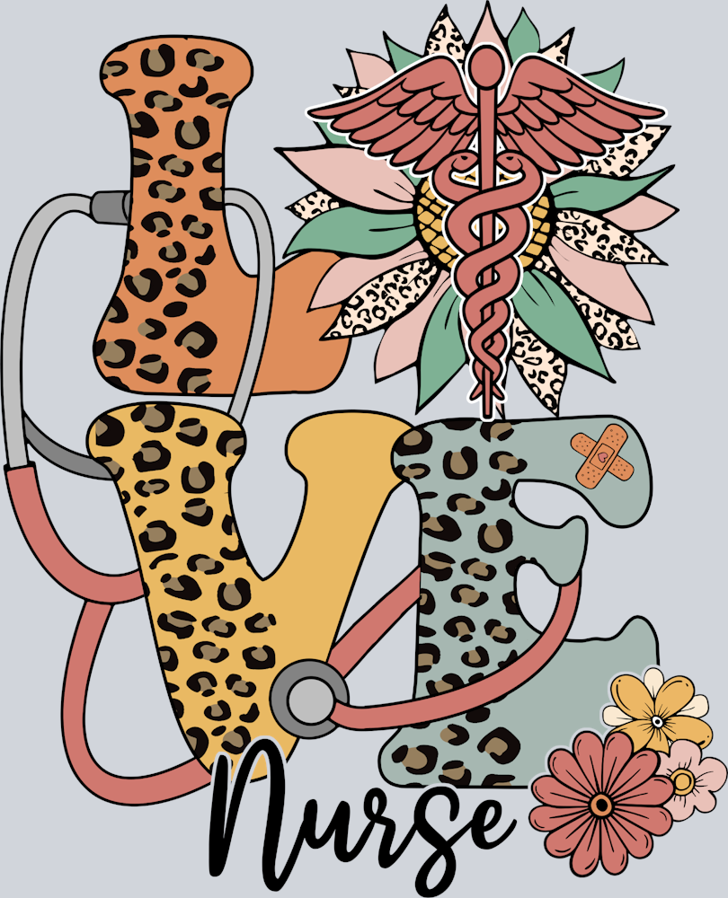 Nursing Love Stethescope - STK04565