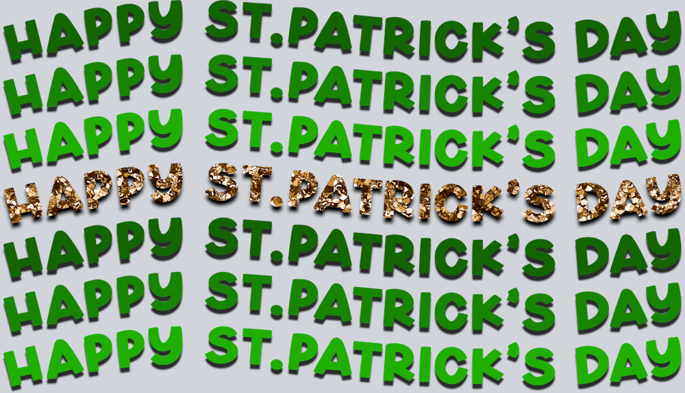 Lucky Happy St Patrick's Day - STK03849
