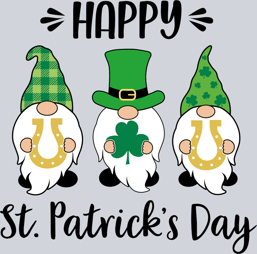 Gnome St Pattys Day - STK02336