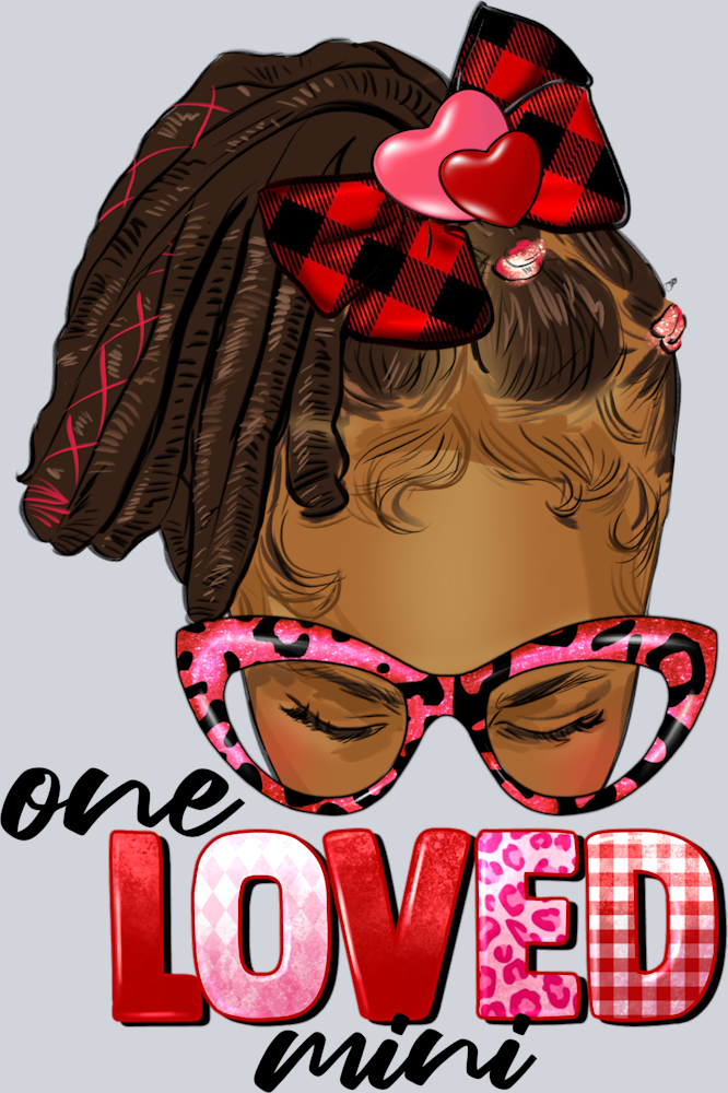 Afro Messy Locs Ponytail One Loved Mini - STK00080