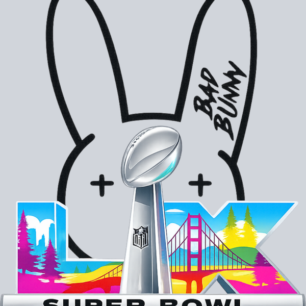 LX Football Championship Bad Bunny - Atlanta Vinyl