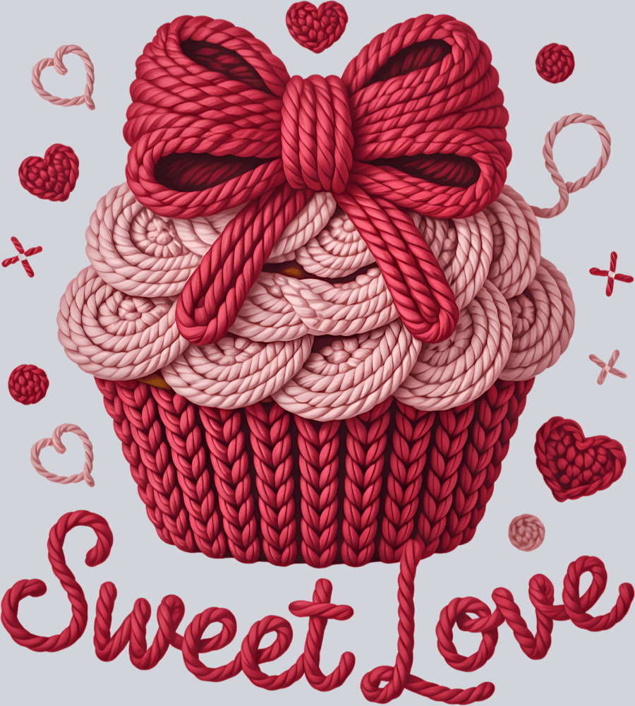 Sweet Love Faux Yarn 2 - STK07637