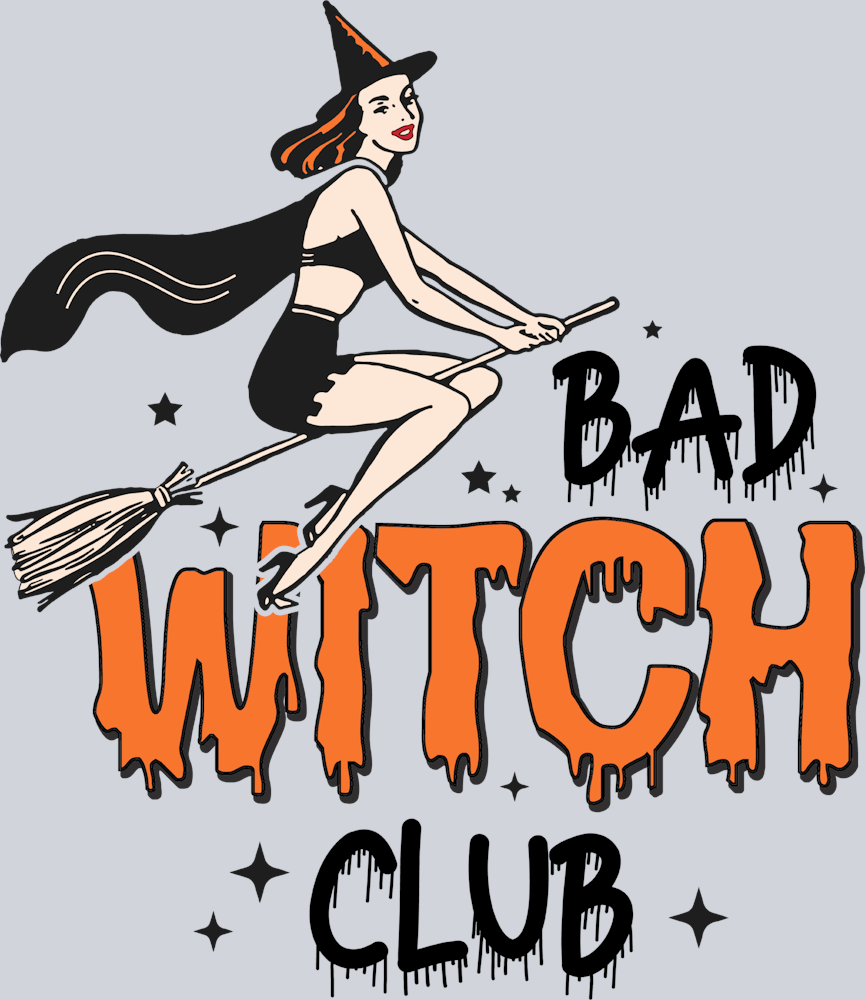 Bad Witch Club - STK00380