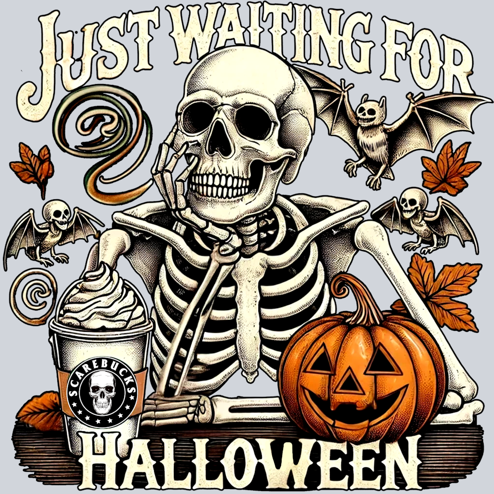 Just Waiting For Halloween - STK07308