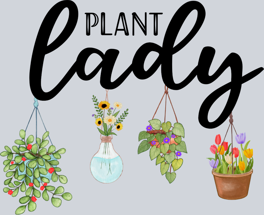 Plant Lady - STK04943