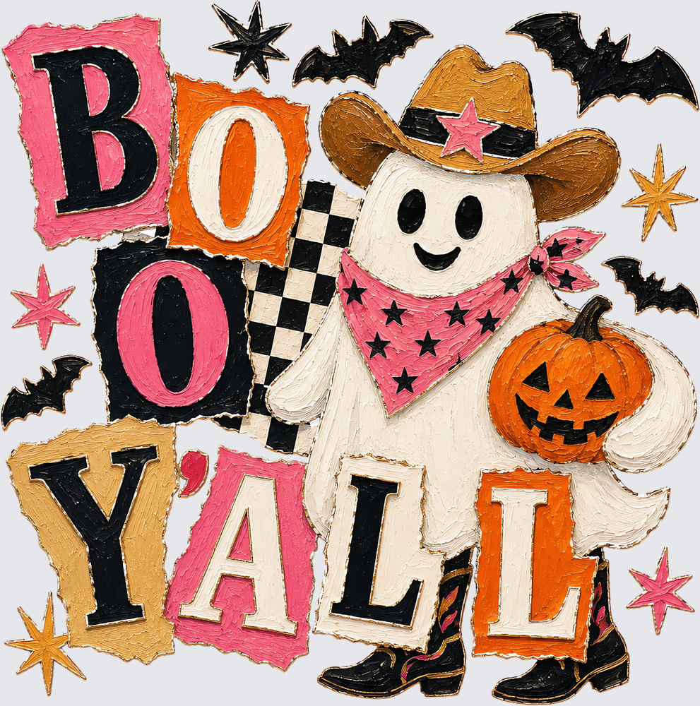 Boo Yall - STK07973