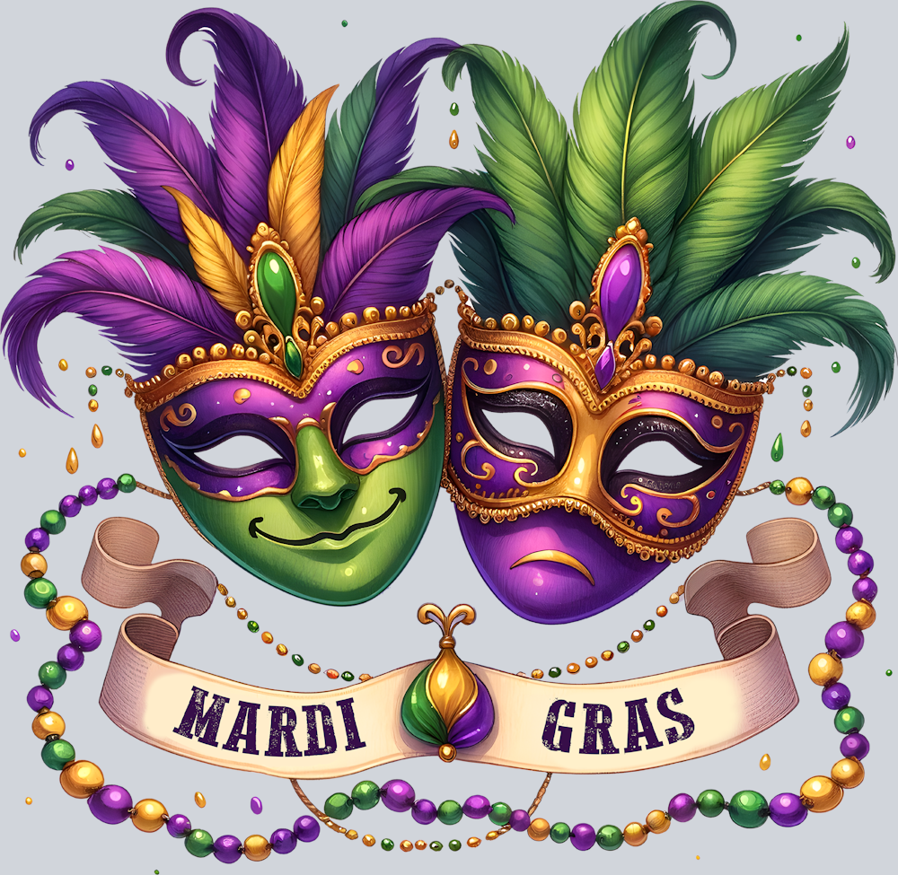 Mardi Gras Masquerade Masks 3 - STK04084