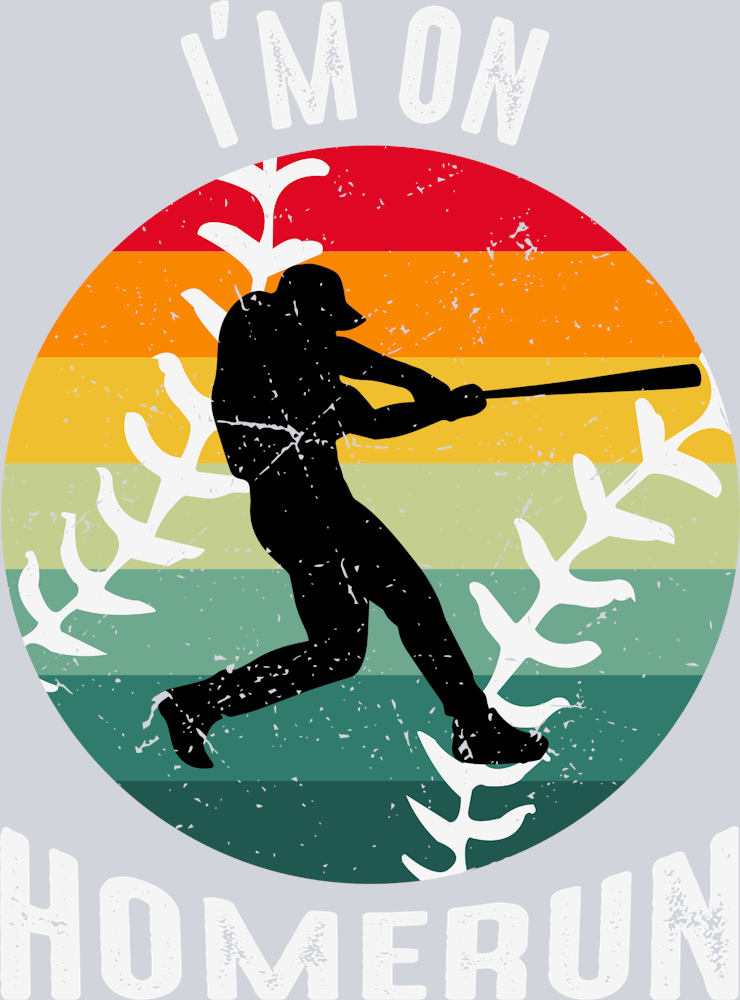 Sports I'm On Homerun - STK05700