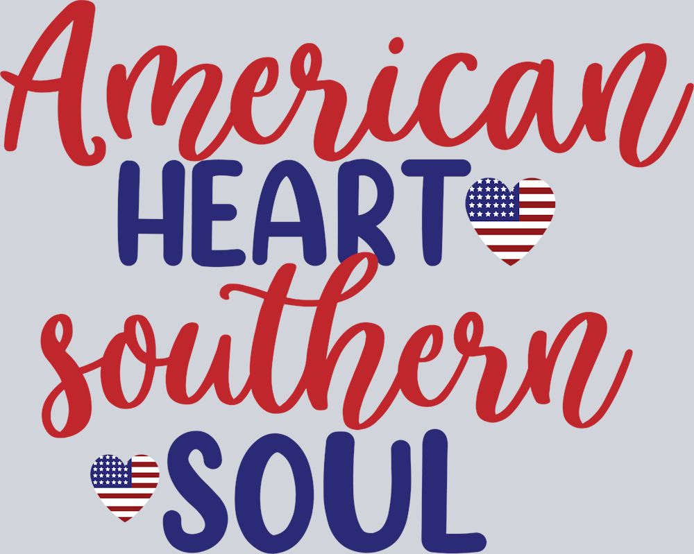 American Heart Southern Soul - STK00227