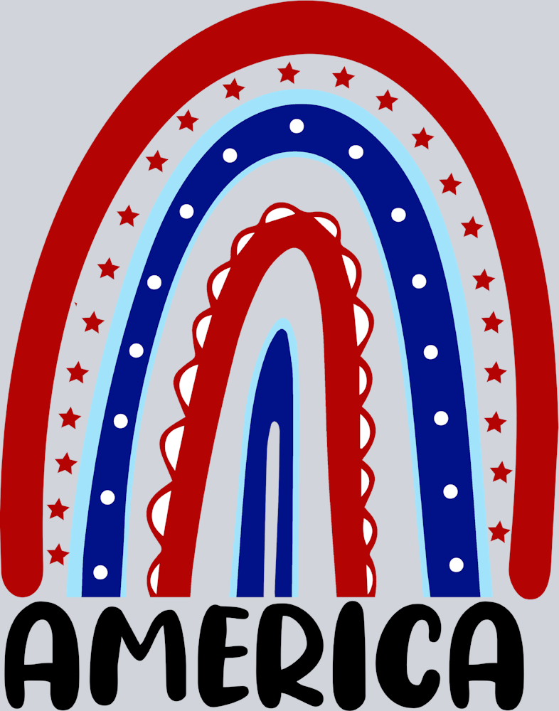 America Rainbow 1 - STK00148