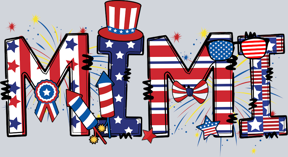 Mimi Patriotic - STK04290