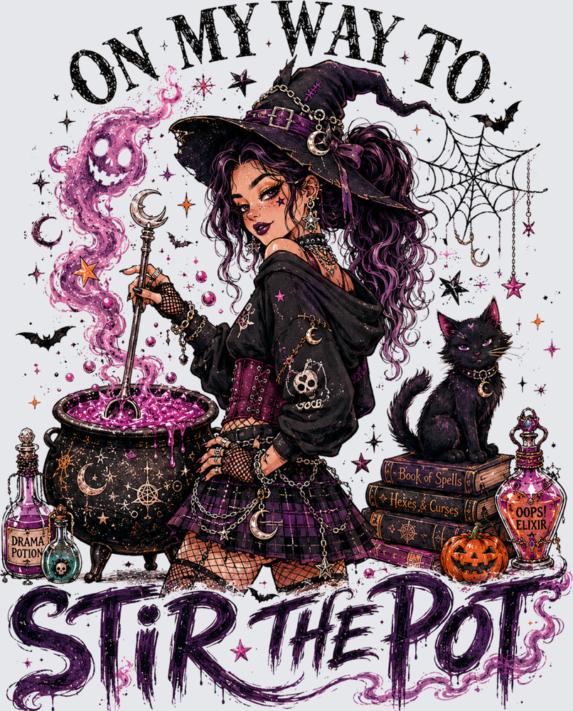 On My Way To Stir The Pot - STK08172