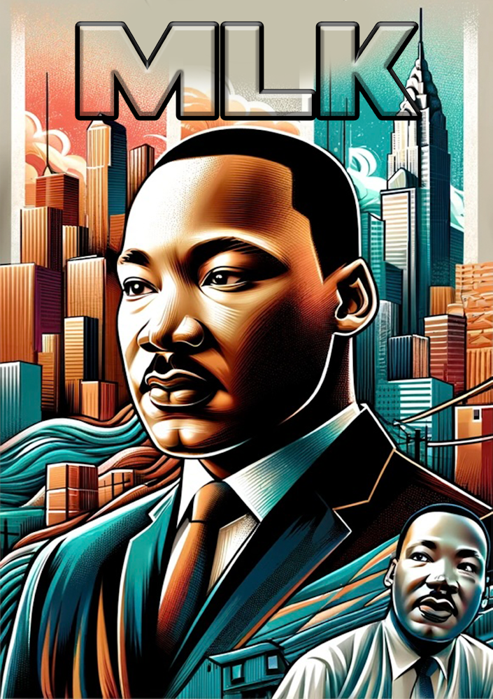 Martin Luther King Mlk I Have A Dream 3 - STK04125