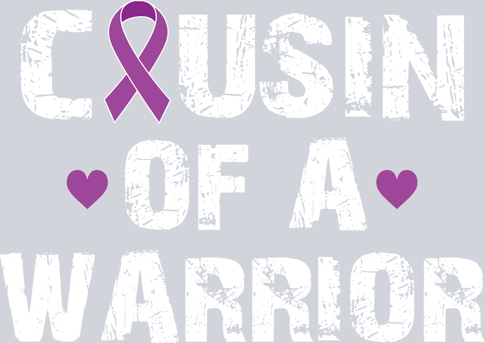 Cousin of a Warrior Domestic Violence Awareness - STK07408