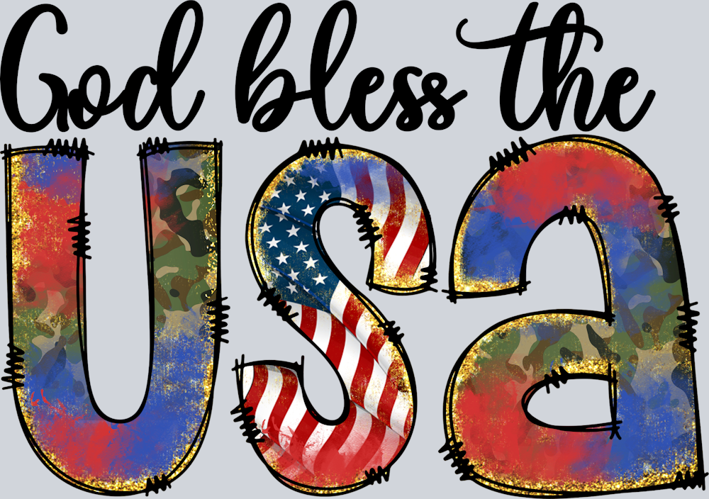 God Bless The USA 3 - STK02366