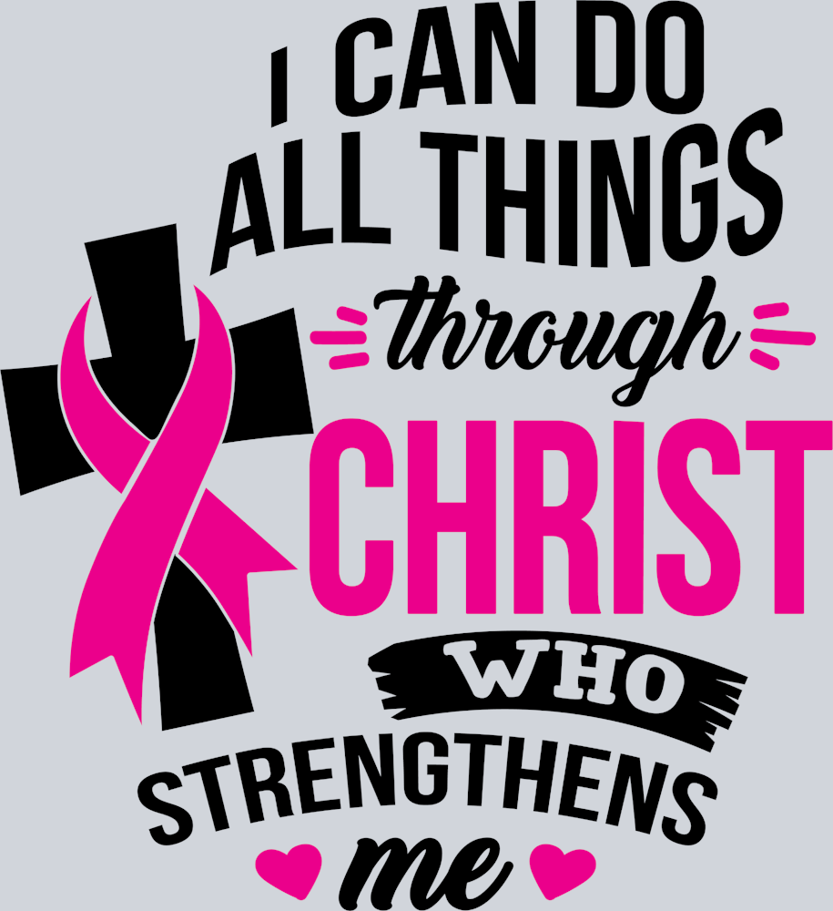 I Can Do All Things Through Christ Who Strenghtens Me - STK02892
