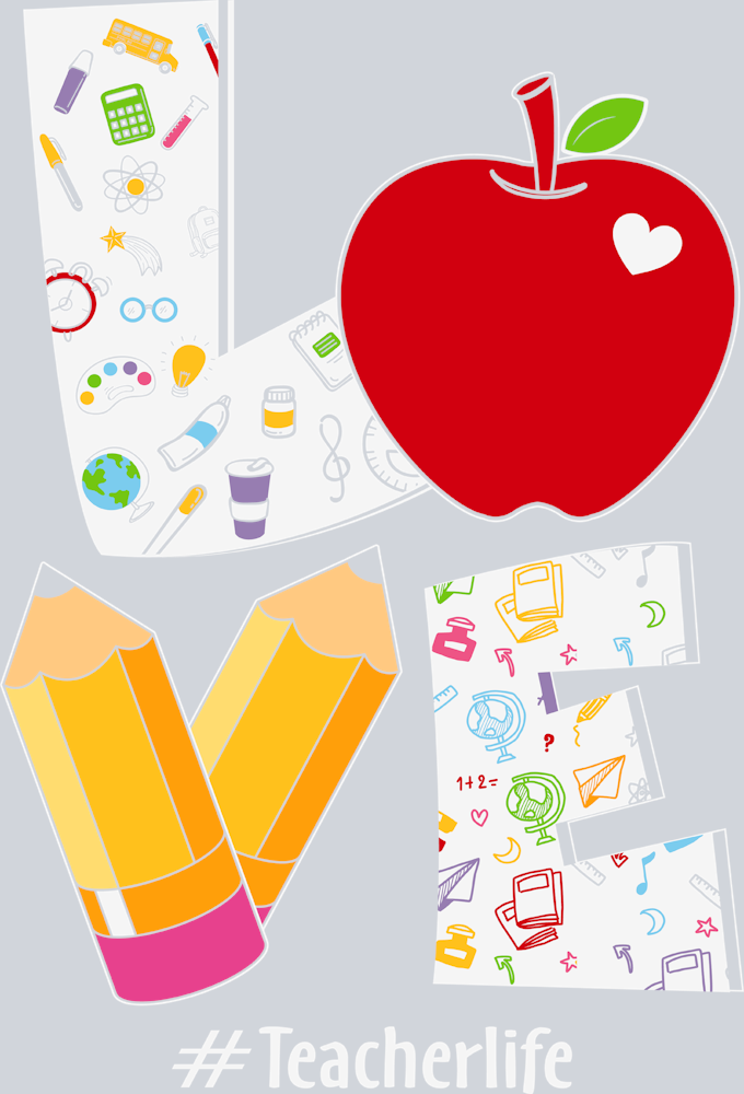 Love Teacherlife - STK03797