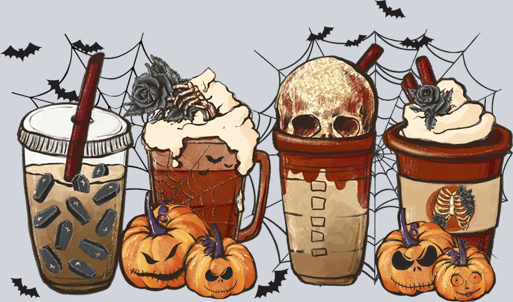 Halloween Coffee 22 - STK02475