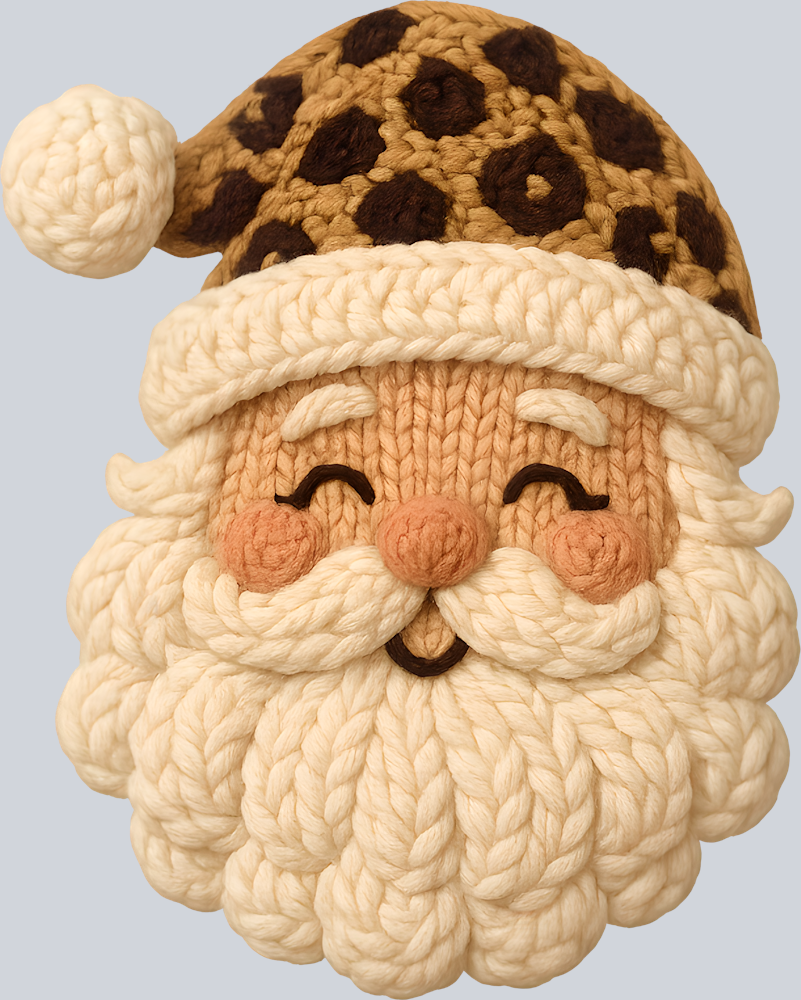 Faux Yarn Santa 1 - STK07510