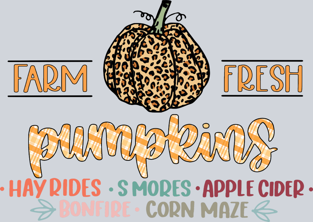 Farm Fresh Pumpkins 2 - STK07169