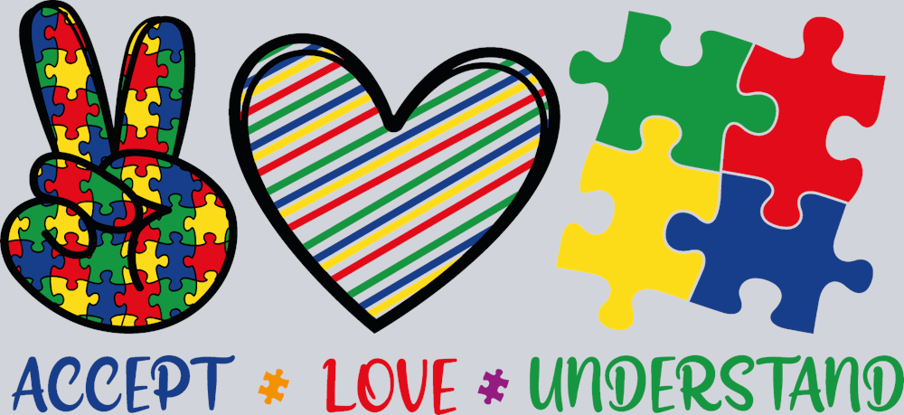 Accept Love Understand - STK00055