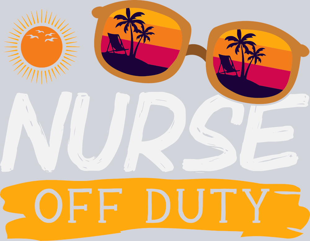 Nurse Off Duty - STK04558