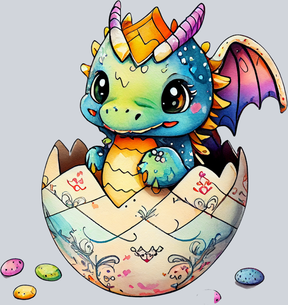 Baby Dragon 1 - STK00354
