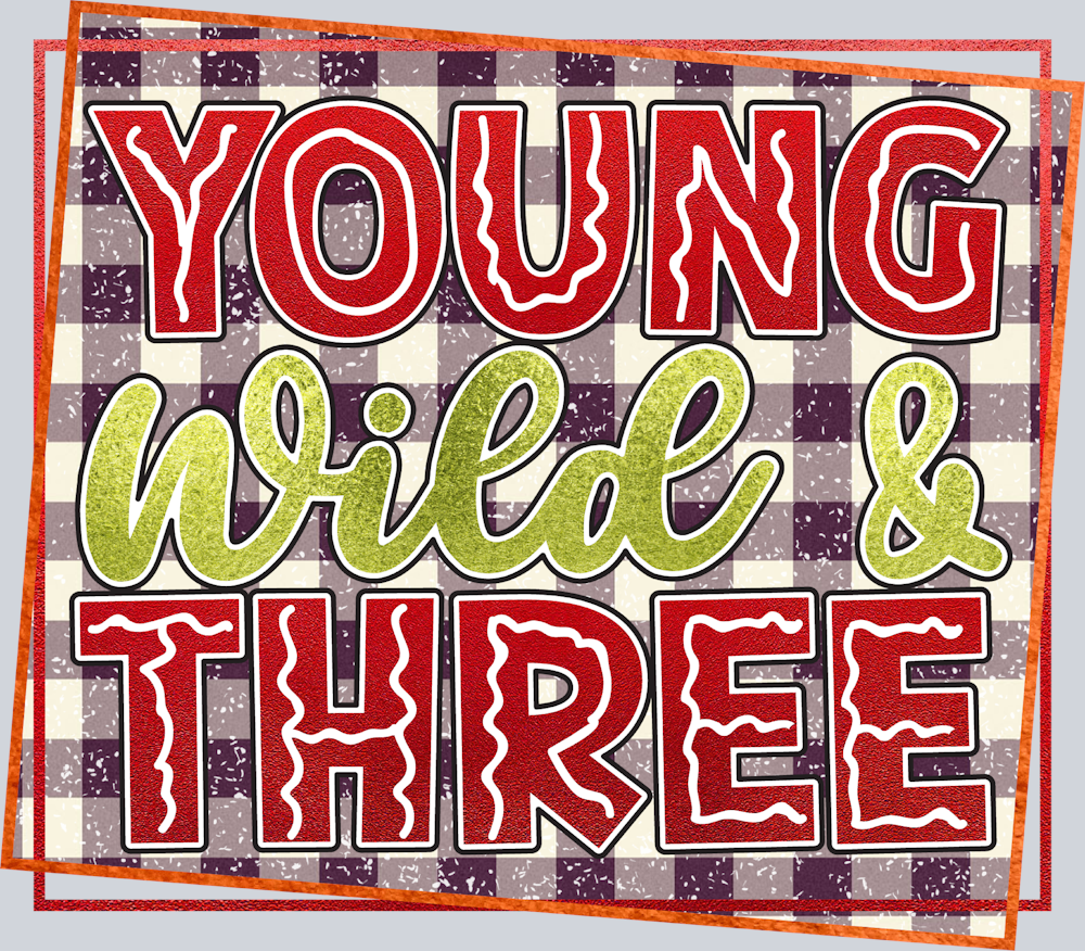 Young Wild And Three - STK06628