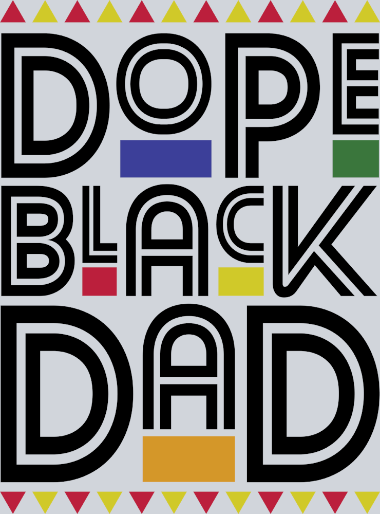 Dope Black Dad Black - STK01703