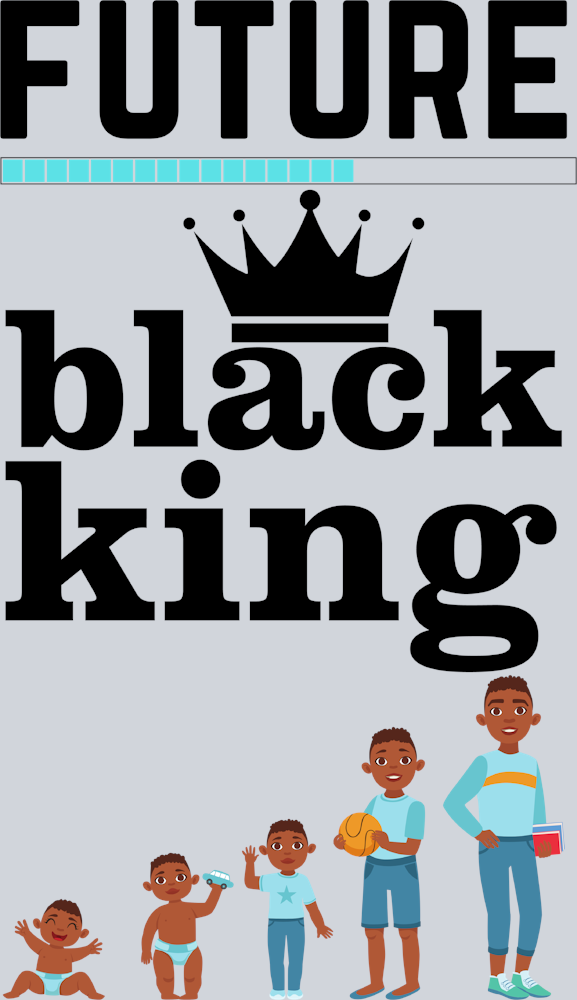 Future Black King Loading - STK02176