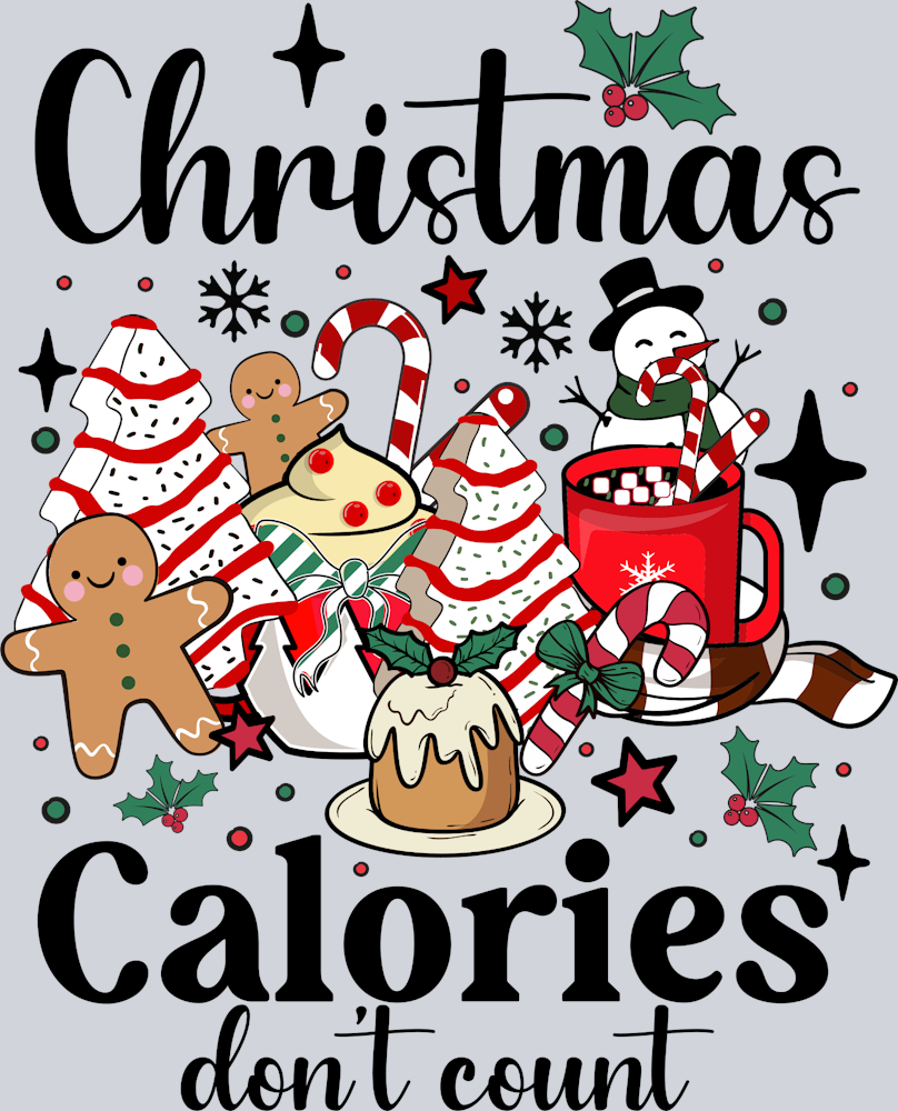 Christmas Calories - STK01298
