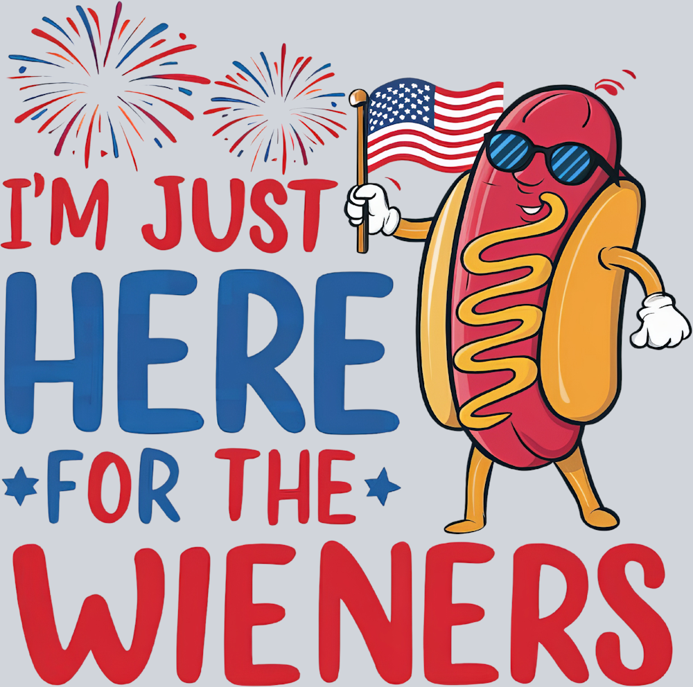 I'm Just Here For The Wieners 2 - STK03072