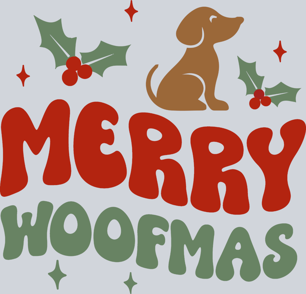 Pets Merry Woofmas - STK04874