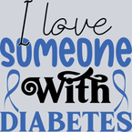 Diabetes I Love Someone - STK01632