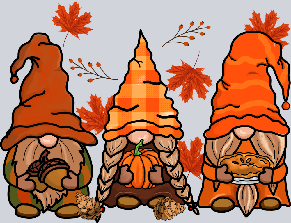 Gnome Autumn - STK07172
