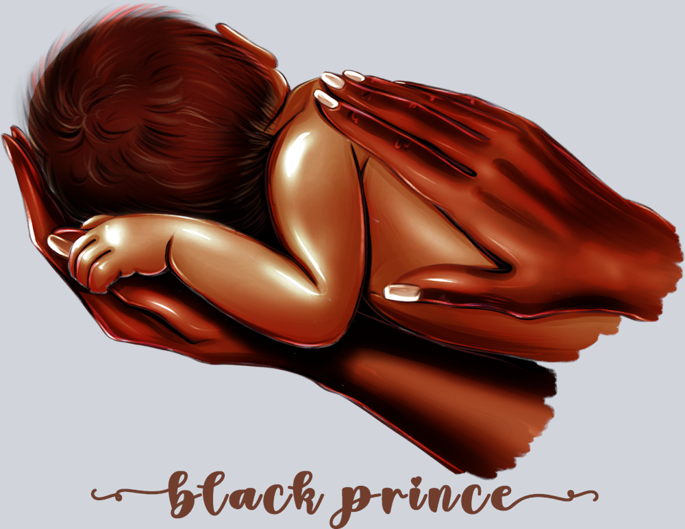 Black Prince Baby Boy - STK00909