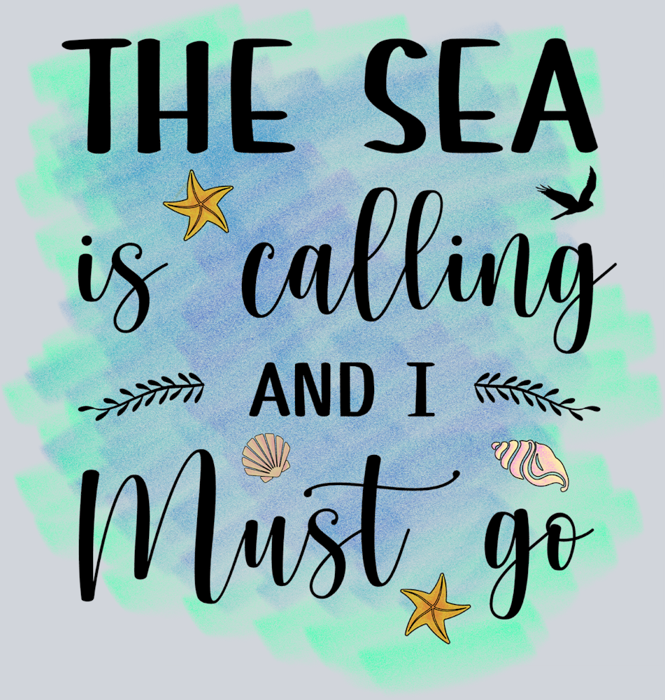 The Sea Is Calling And I Must Go - STK06079