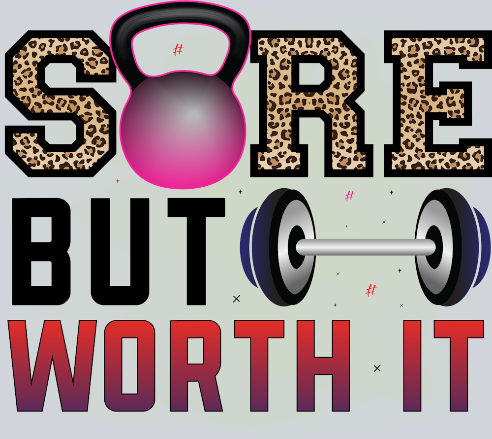 Sore But Worth It 1 - STK06713