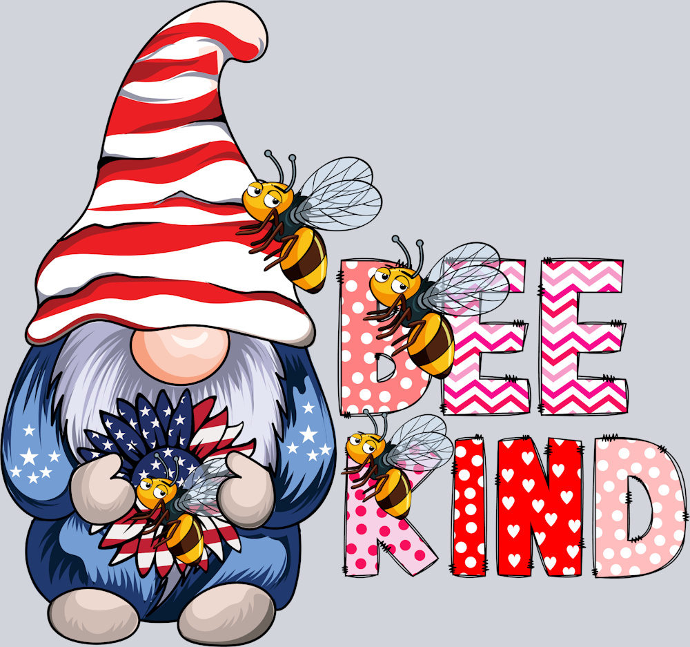 Bee Kind USA - STK00531