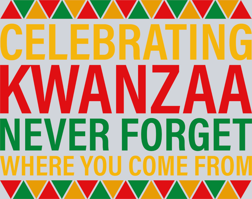 Celebrating Kwanzaa Never Forget 2 - STK01238