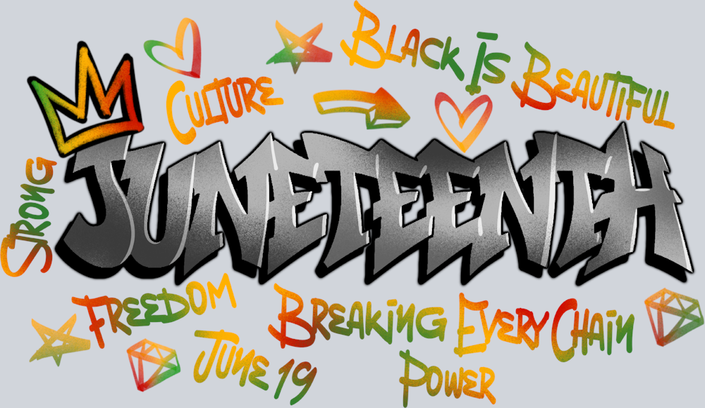 Black Is Beautiful Juneteenth - STK00822