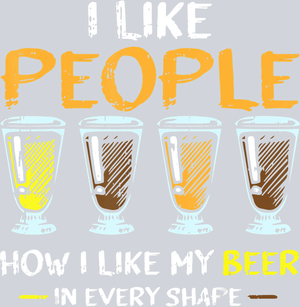 I Like People - STK02953