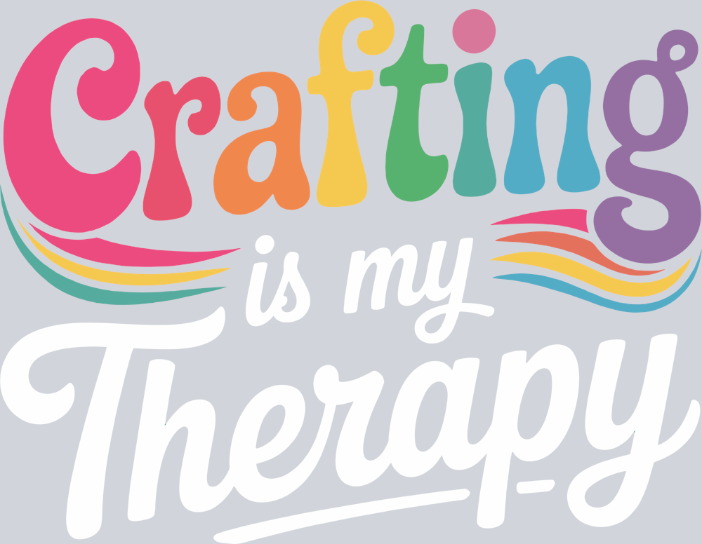 Crafting Is My Therapy 2 - STK07648