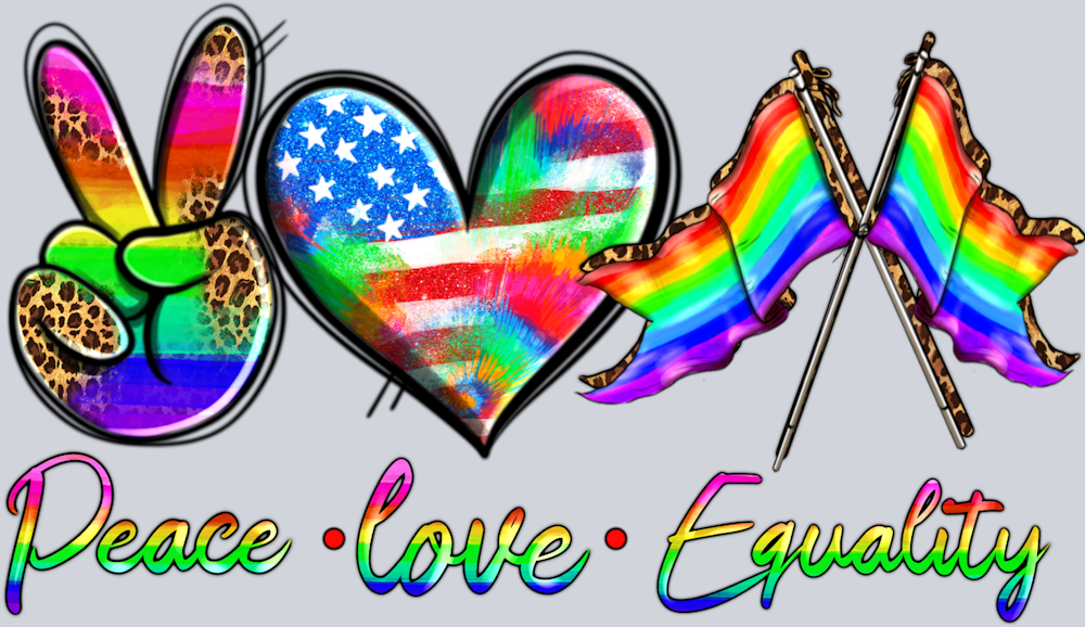 Peace Love Equality - STK04729