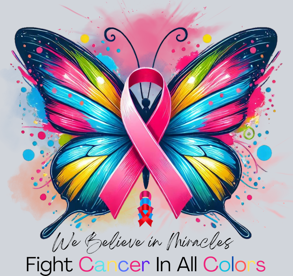 Fight Cancer In All Colors - STK02010