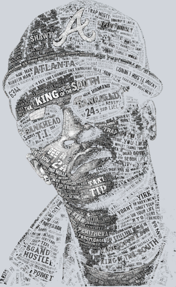 T.I. Calligram - STK07614